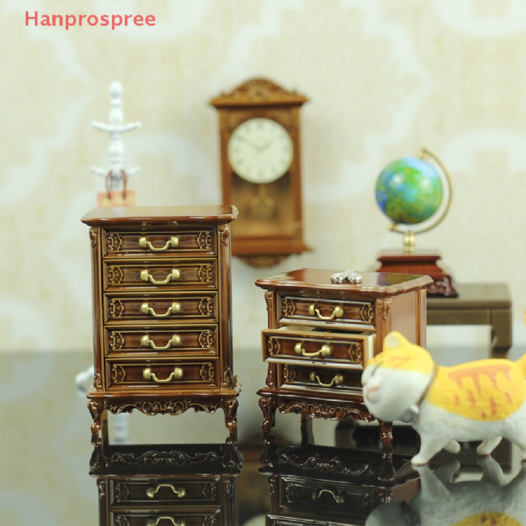 1 Mô Hình Đồ Nội Thất mini Phong Cách Châu Âu Cổ Điển Trang Trí Nhà Búp Bê