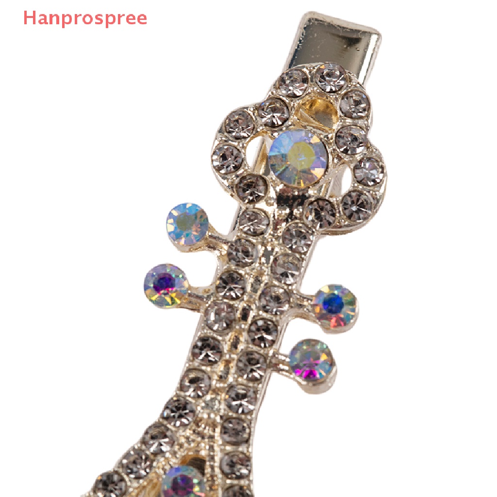 1 Kẹp Tóc Đính Đá Ngọc Trai Thời Trang Cho Nữ