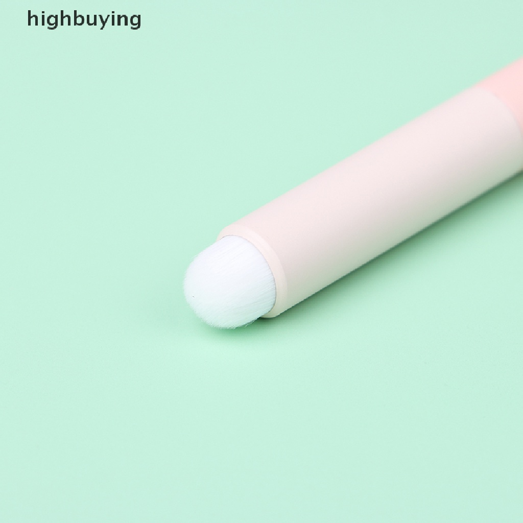 1 Cọ Trang Điểm Môi Chống Nhòe Thiết Kế Đầu Tròn Tiện Dụng