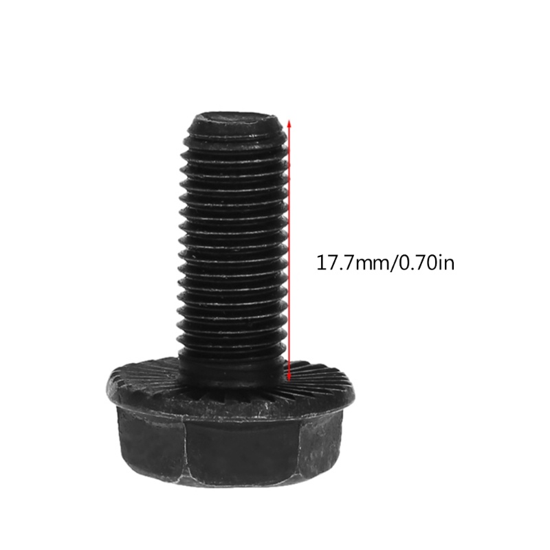 Bộ 2 Ốc Vít M8x18mm Chuyên Dụng Cho Xe Đạp