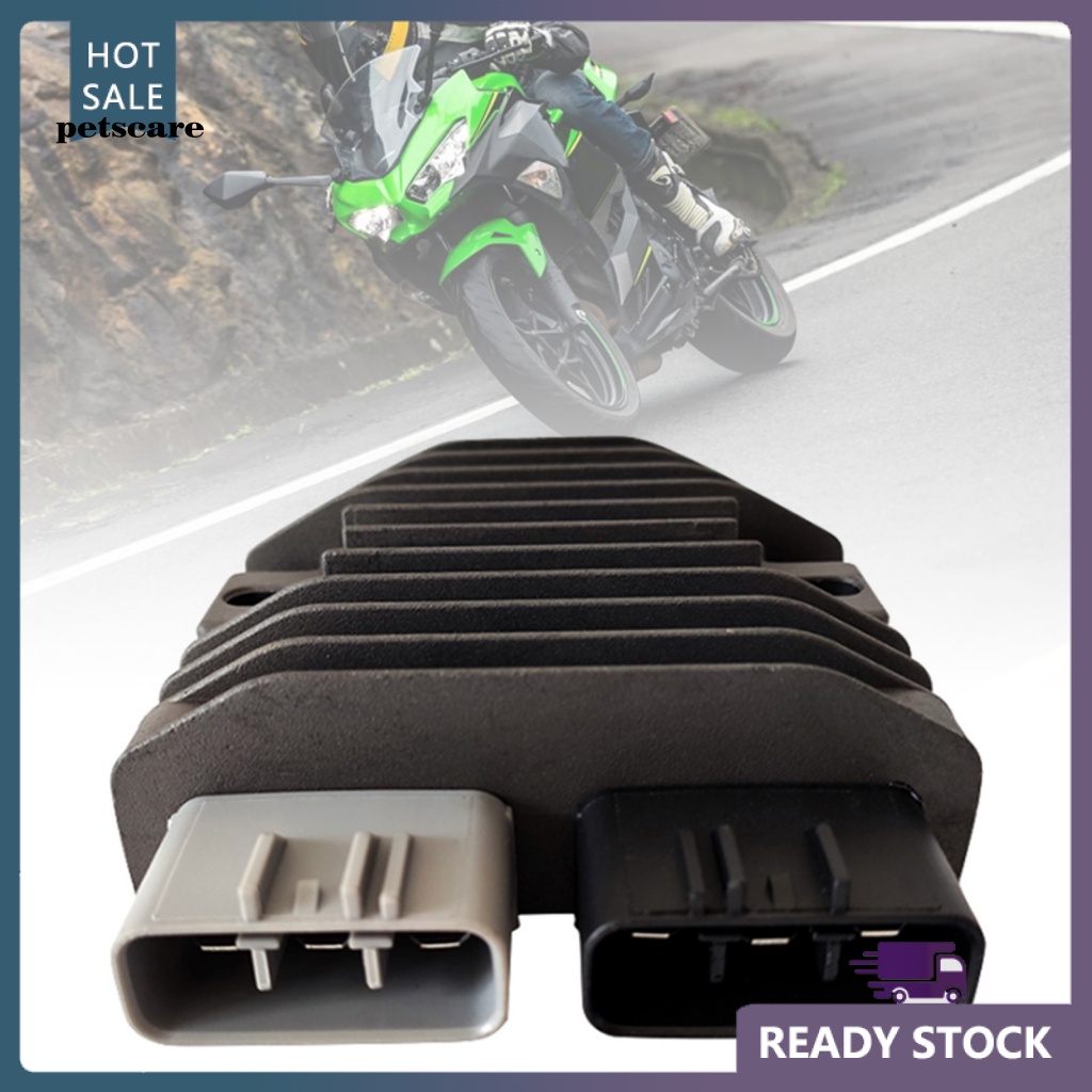 Bộ Ổn Định Điện Áp Bằng ABS Xám Cách Nhiệt Thông Dụng Cho Kawasaki Ninja ZX10R / ZX1000 2004-2007 QCA R2001B.1-5Z