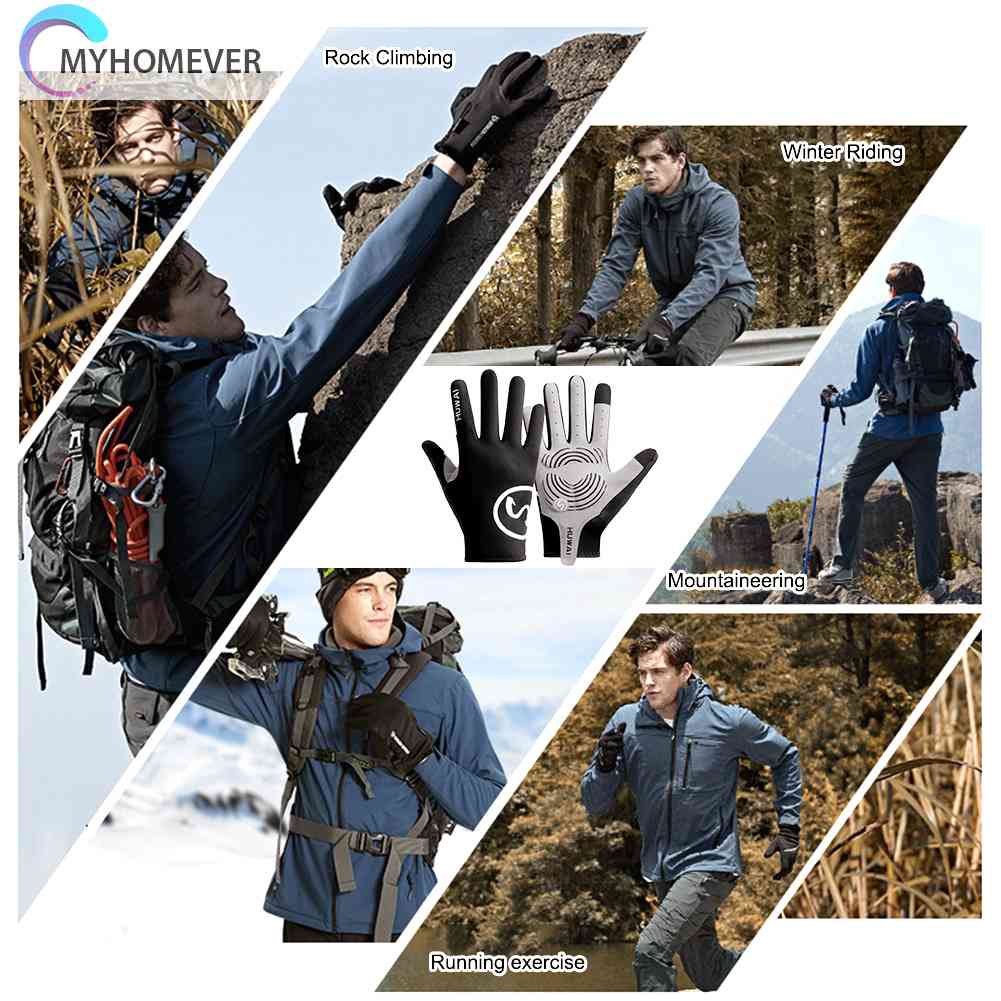 Găng Tay Lái Xe Đạp Chống Trượt Thoáng Khí Dành Cho Nam Và Nữ