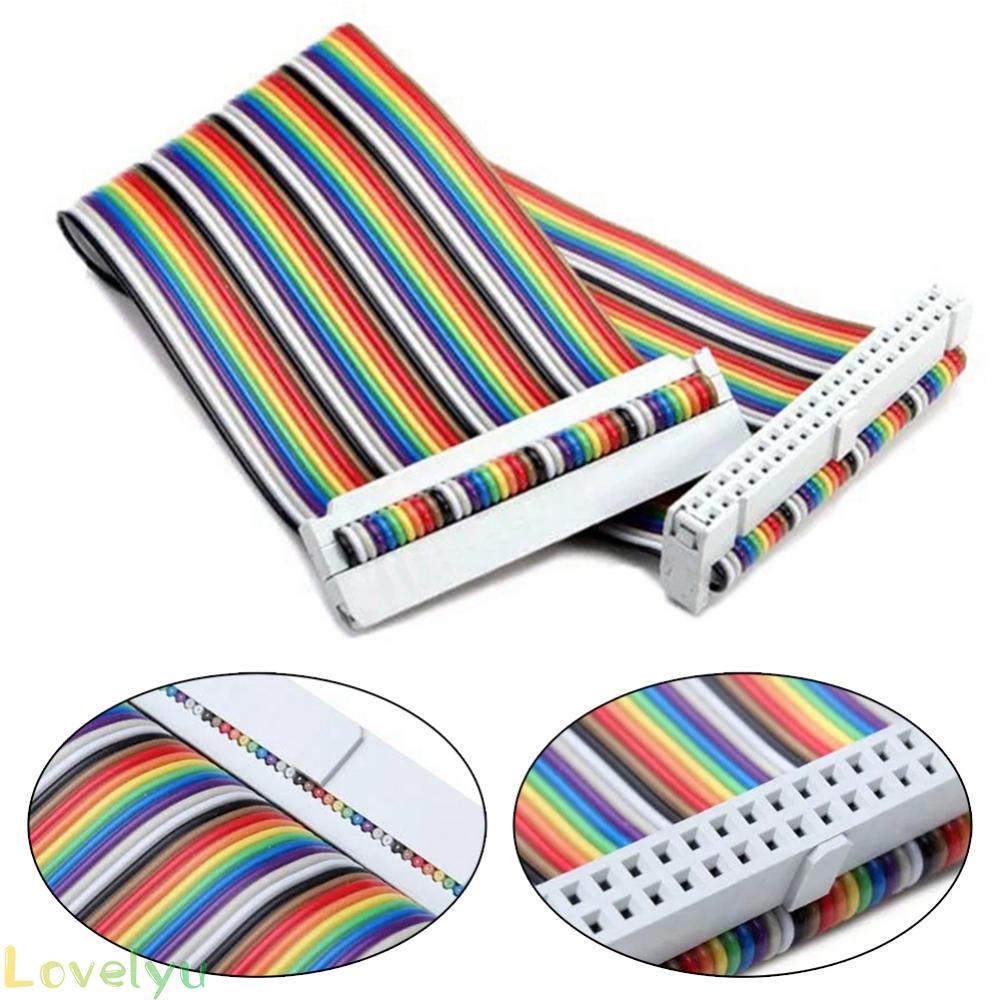 ⭐2023 ⭐Cable 20cm Length 40 Pin 40pins Color 40 Pins Line Copper Contact Parts