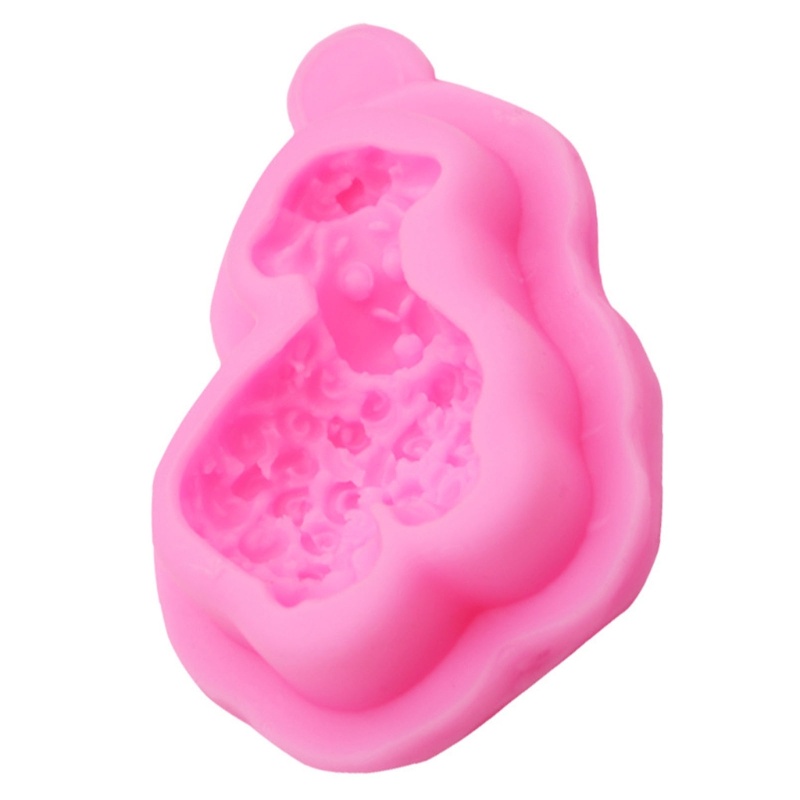 Khuôn Silicone Làm Bánh / Sô Cô La / Kẹo Đường Hình Chú Cừu Siêu Nhỏ