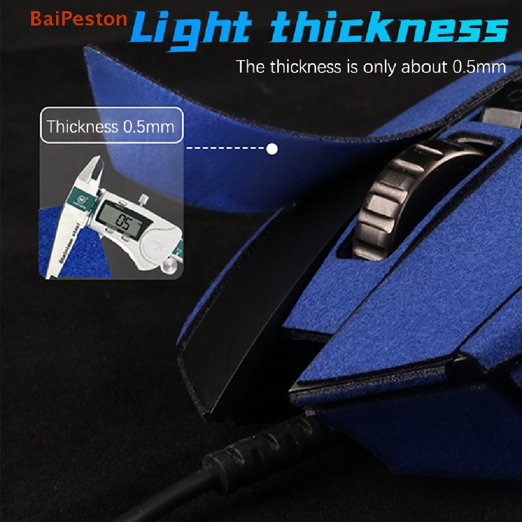 Băng Keo Dán Tay Cầm Chuột Handmade Chống Trượt Chống Mồ Hôi Cho Logitech G502