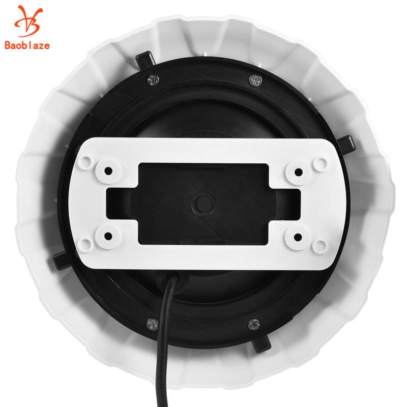 Baoblaze Đèn LED RGB Dưới Nước Gắn Tường Cho Bể bơi SPA