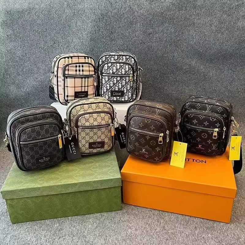 Túi Da Đeo Chéo Burberry Phong Cách Thể Thao Sang Trọng Cho Nữ