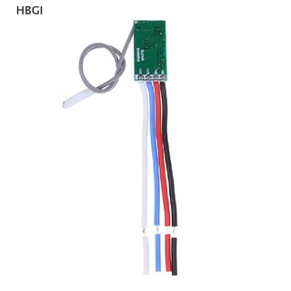 HBGI> 433Mhz 1CH RF relay receiver wireless remote control light switch micro module HOT