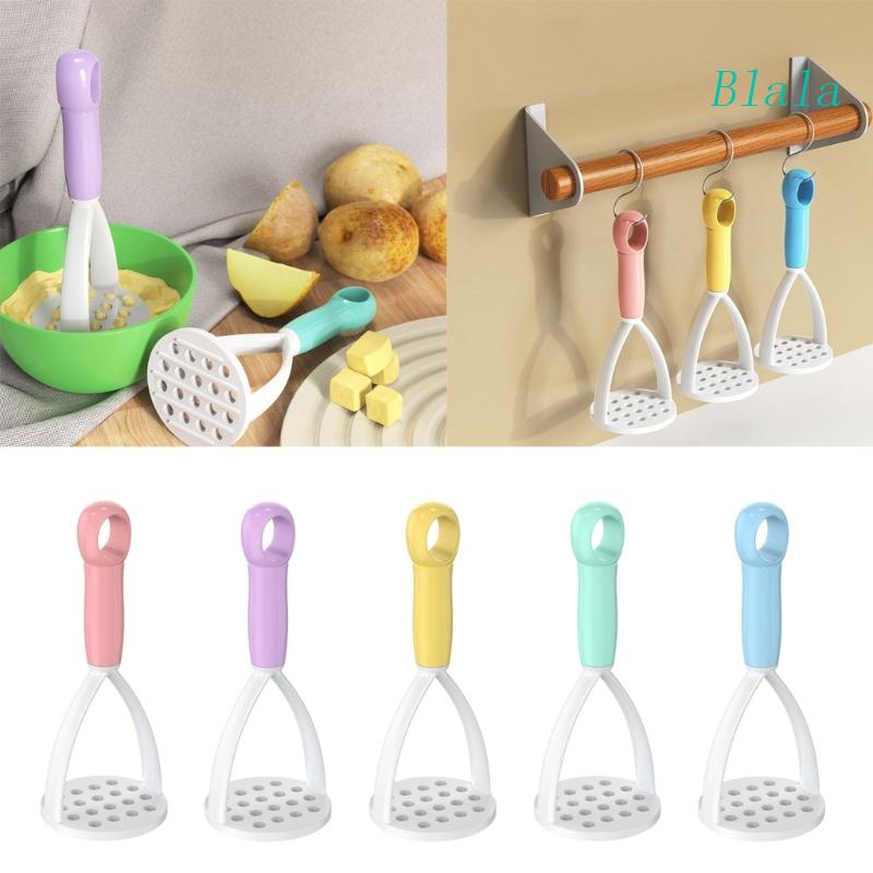 Dụng Cụ Nghiền Khoai Tây Bằng Nhựa 5 Màu Tiện Dụng Cho Nhà Bếp