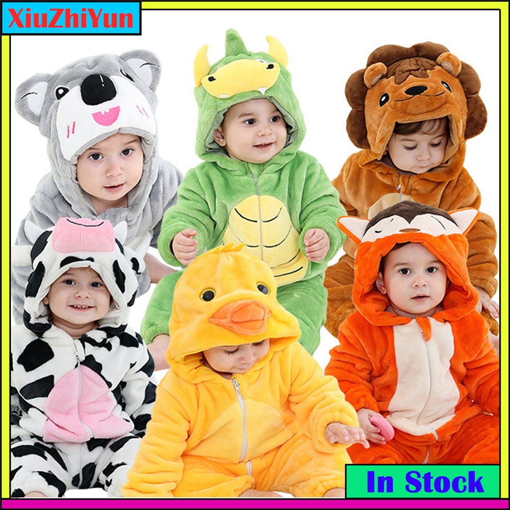 Bộ Đồ Ngủ Liền Thân Hóa Trang Nhân Vật Hoạt Hình Kigurumi Stitch / Gấu Koala Dễ Thương Cho Bé