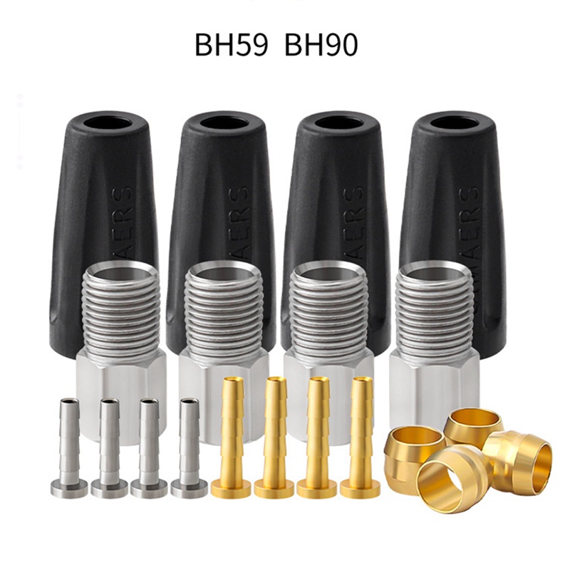 Bộ Phụ Tùng Nối Dầu Và Thắng Xe Đạp BH59