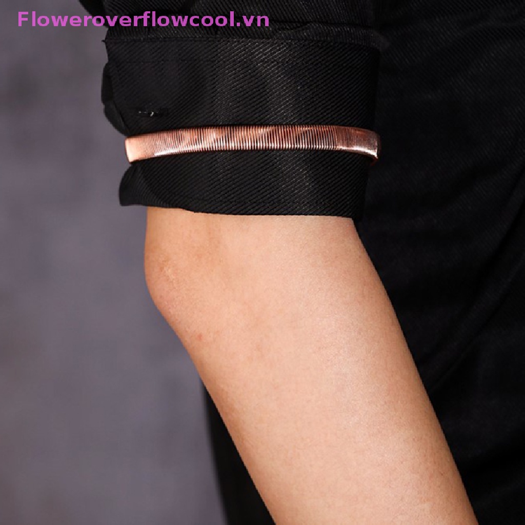 Coollady Băng Quấn Tay Áo Sơ Mi Pháp Cho Nam Và Nữ HOT