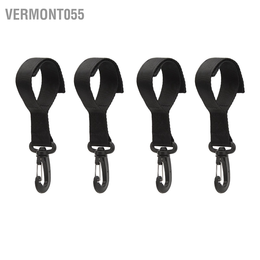 Vermont055 4 Thuyền Mái Chèo Kẹp Có Thể Điều Chỉnh Kayak Chụp Chống Ăn Mòn Nylon Xuồng Giá Đỡ