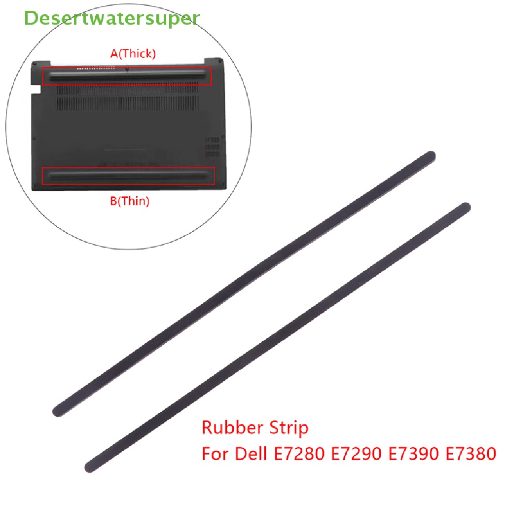 1 / 2 Dải Cao Su Bọc Chân Đế Laptop Dell E7280 E7290 E7390 E7380