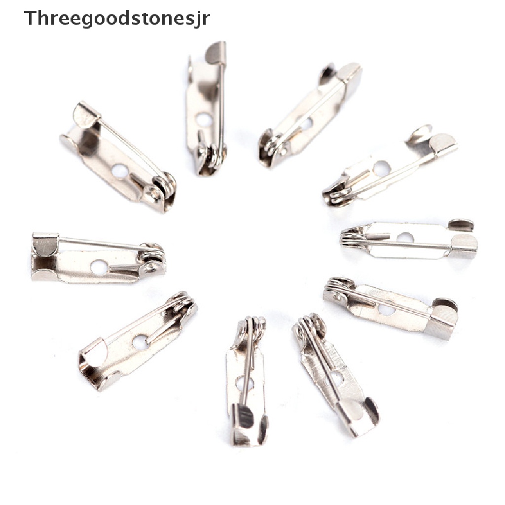 Set 10 Chốt Cài An Toàn Tự Làm Đế Sau 15-40mm JR