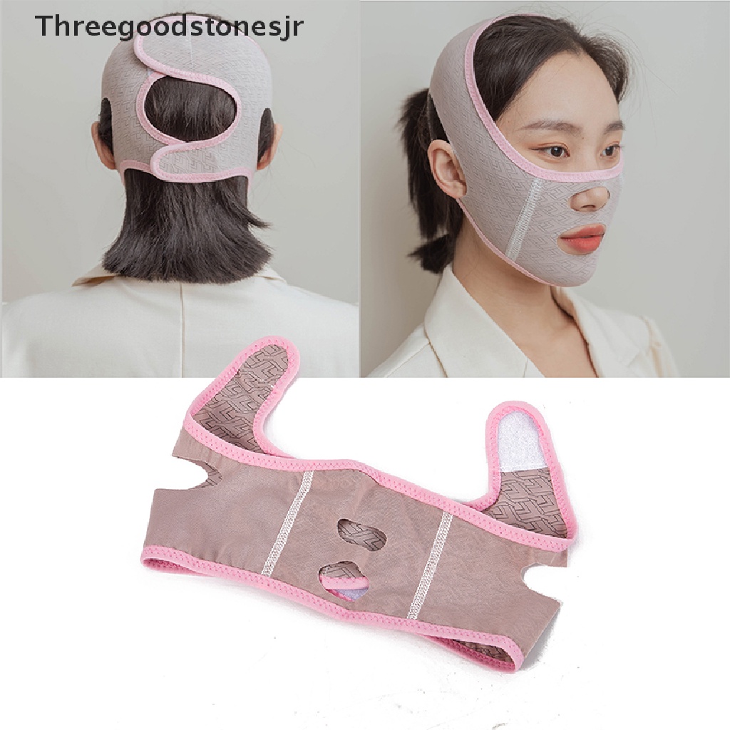 1 Đai Đeo Làm Thon Gọn Mặt Tạo Cằm Chữ V JR