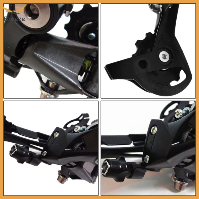 Bộ Đề Sau Xe Đạp Leo Núi Tốc Độ Rd-m390 Bằng Hợp Kim Nhôm 9 / 27