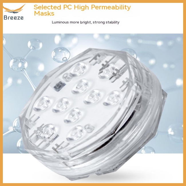 Đèn Led Chìm 5v Rgb Điều Khiển Từ Xa Nhiều Màu Sắc Dành Cho Bể Bơi