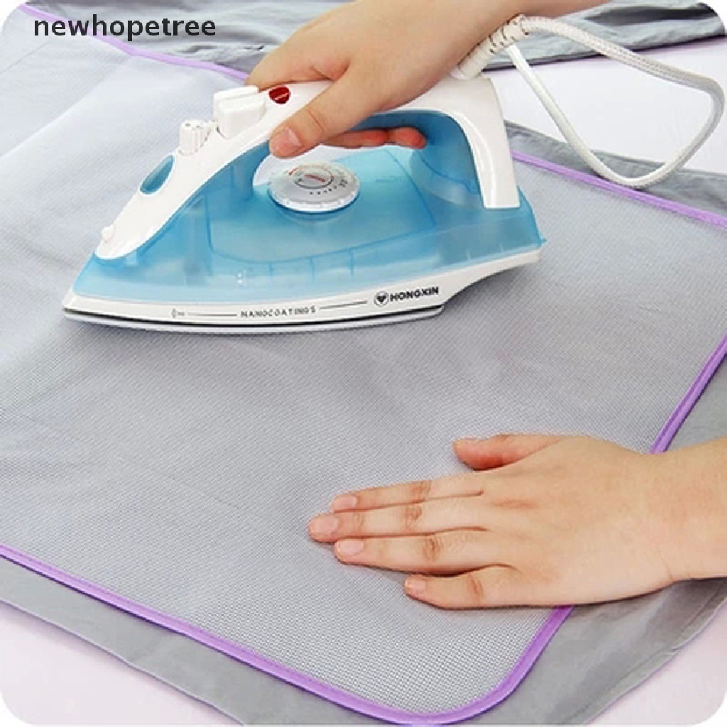 Tấm Lưới Cách Nhiệt Bảo Vệ Bàn Ủi Quần Áo Màu Sắc Ngẫu Nhiên