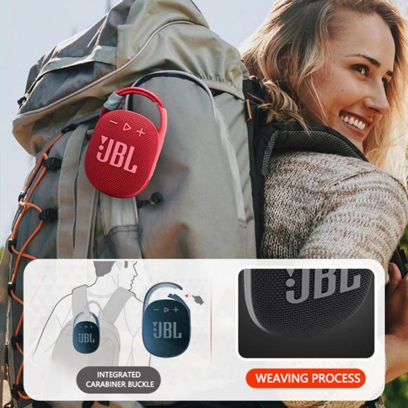 Loa Bluetooth 24 Mini Dạng Kẹp Chống Thấm Nước Tiện Dụng