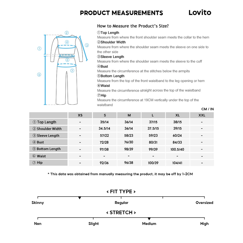 Set quần Lovito với áo tay dài trễ vai xếp nếp màu trơn thanh lịch cho nữ LNA06044 (Màu trắng)