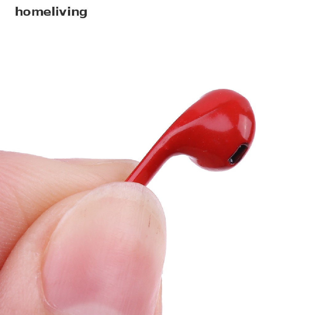 Mô Hình Tai Nghe Bluetooth Trang Trí Nhà Búp Bê Cho Điện Thoại