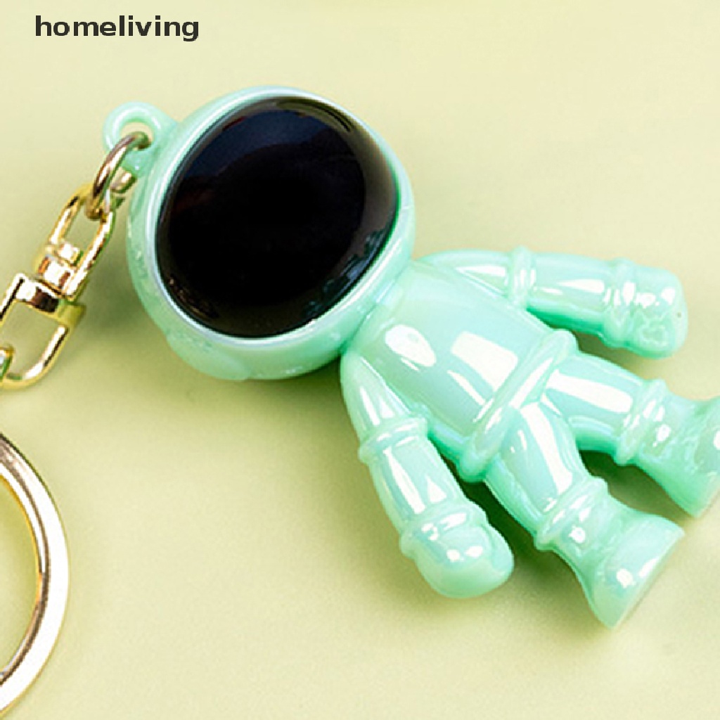 Móc Khóa Hình Phi Hành Gia 3D Xinh Xắn