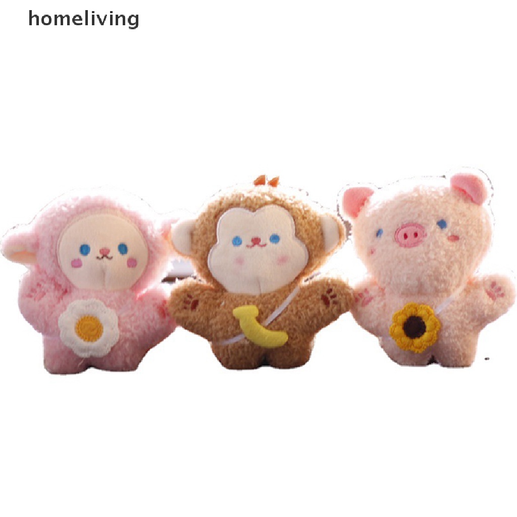 Móc Khóa Hình Đồ chơi nhồi bông Dễ Thương