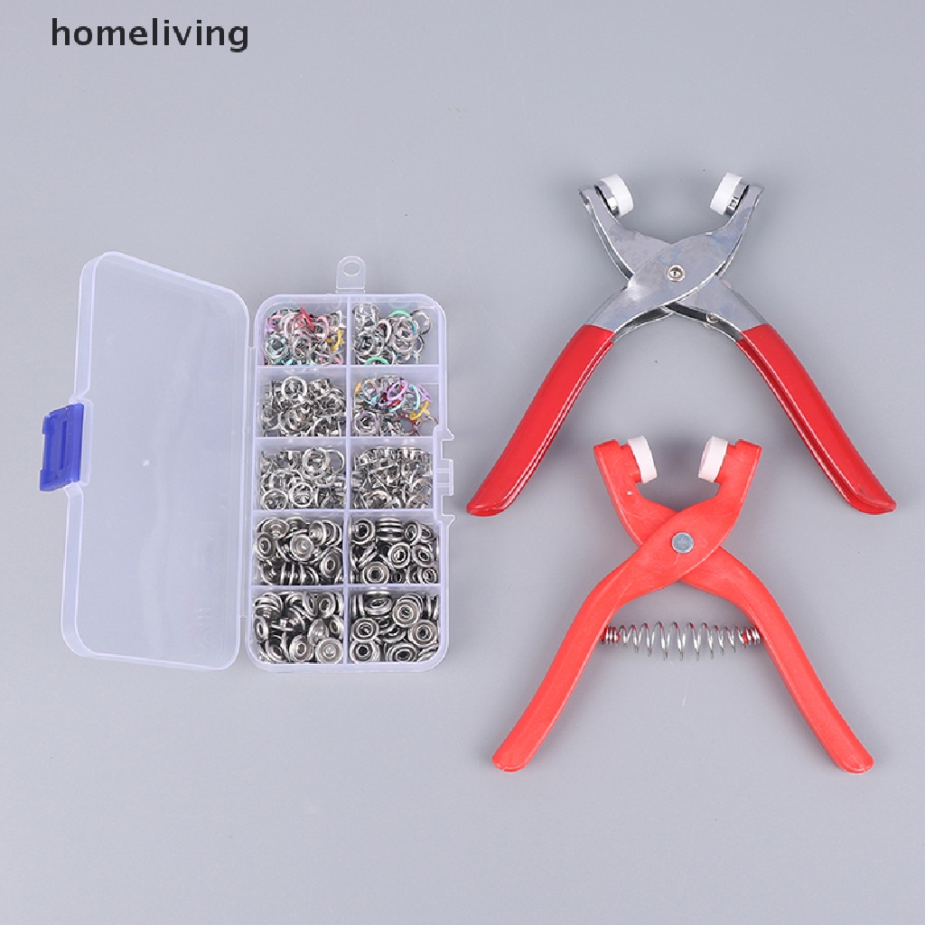 Set 50 / 100 Nút Kim Loại Nhiều Màu Sắc Dùng Để May Vá Quần Áo DIY