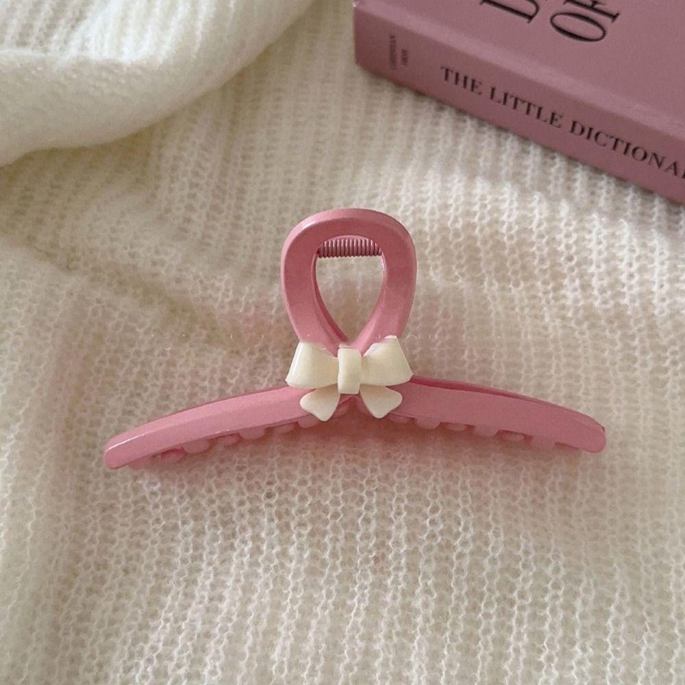 Kẹp Tóc Đuôi Ngựa Hình Cá Mập Axit Acetic Thời Trang 26EDIE Ngọt Ngào Tinh Tế Dành Cho Bạn Nữ