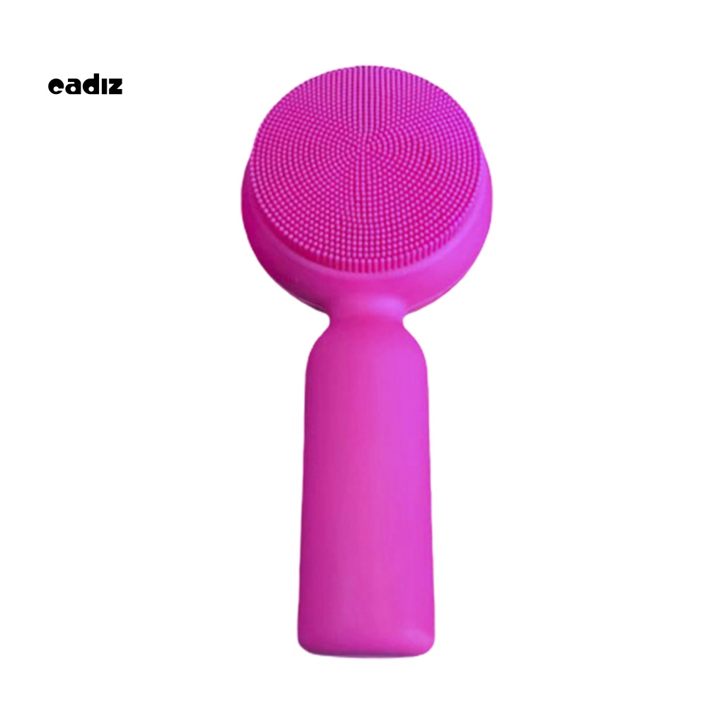 Cọ Rửa Mặt Đa Năng Chất Liệu Silicone Siêu Mịn