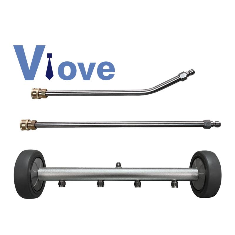 Vòi Xịt Nước Áp Suất Cao 45 Độ Cho Khung Góc Dưới Xe Đẩy Em Bé