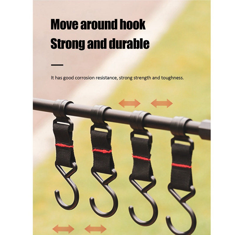 Kệ Đựng Đồ Ăn Bằng Hợp Kim Nhôm Kích Thước 69 X 35cm Tiện Dụng Mang Theo Dã Ngoại