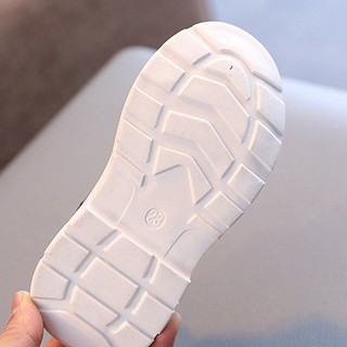 Giày Boot MàU Đen ThờI Trang Cho Bé Trai