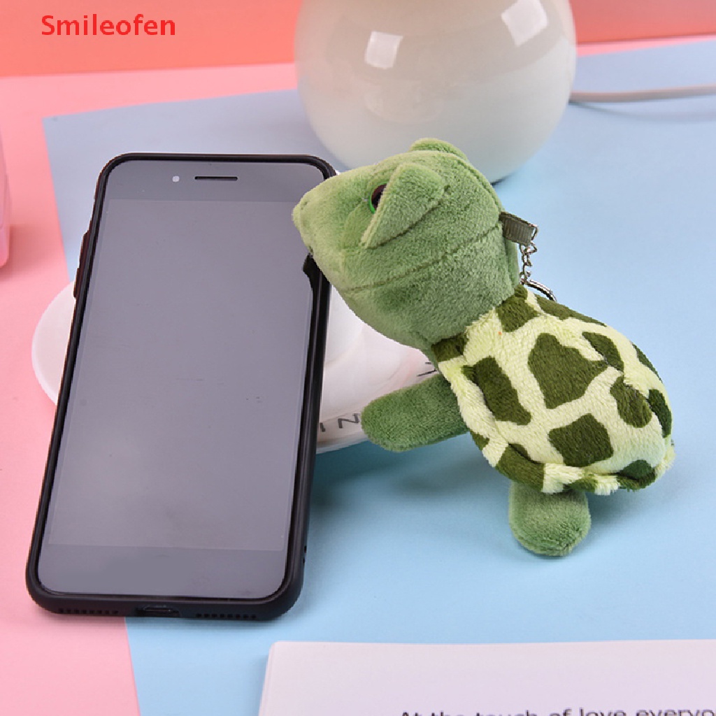 Móc Khóa Hình Rùa Nhồi Bông Mini Dễ Thương Mới