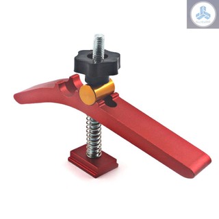 Aluminum Alloy Quick Acting Hold Down Clamp T-slot T-track Clamp Set Woodworking Tools