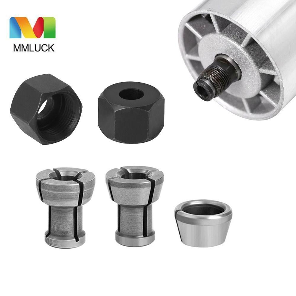 Set 2 Đầu Kẹp Cặp Định Tuyến 6mm / 6.35mm / 8mm Chuyên Dụng Dành Cho Làm Mộc