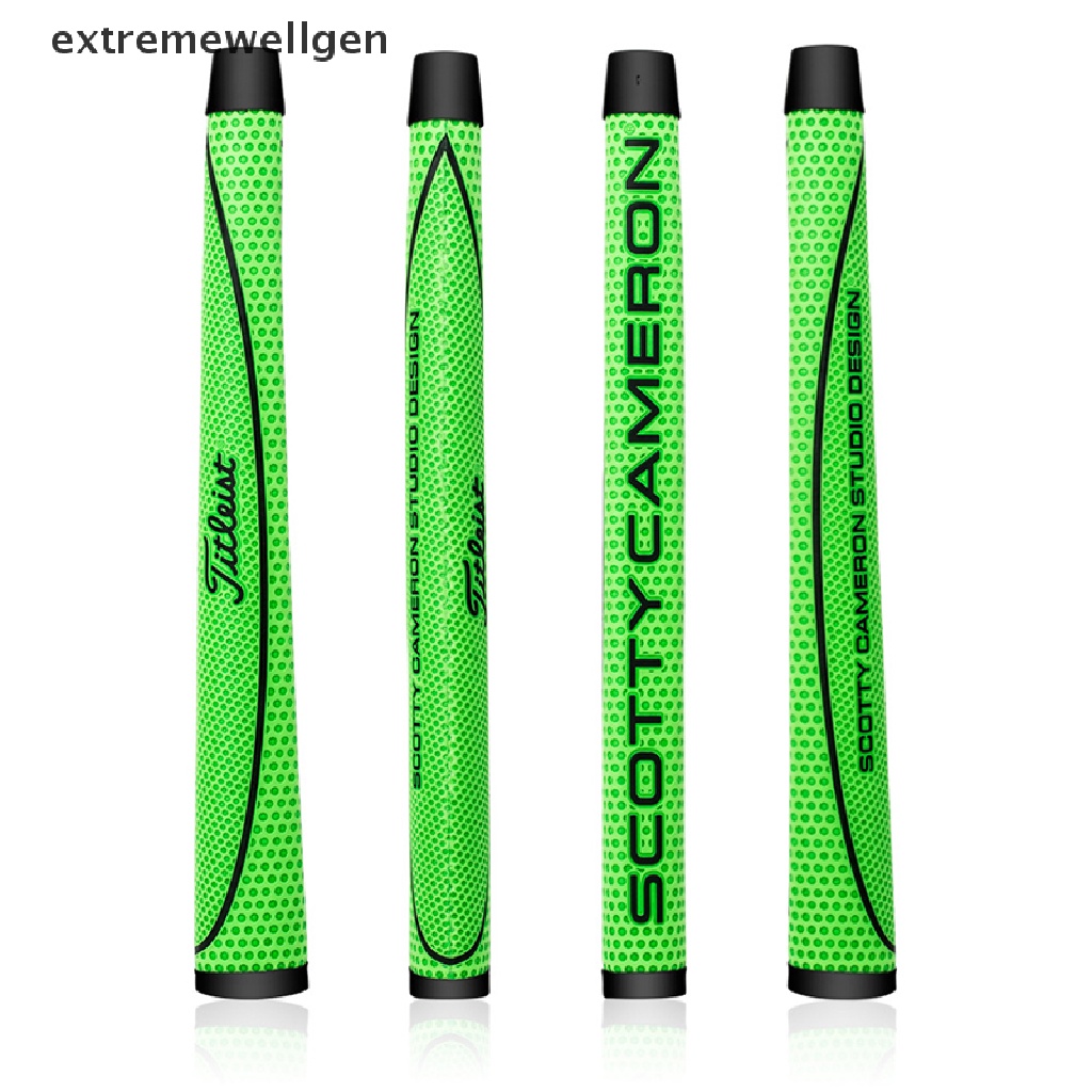 Tay Cầm Gậy Đánh Golf Bằng PU Màu Đen Chất Lượng Cao LLF