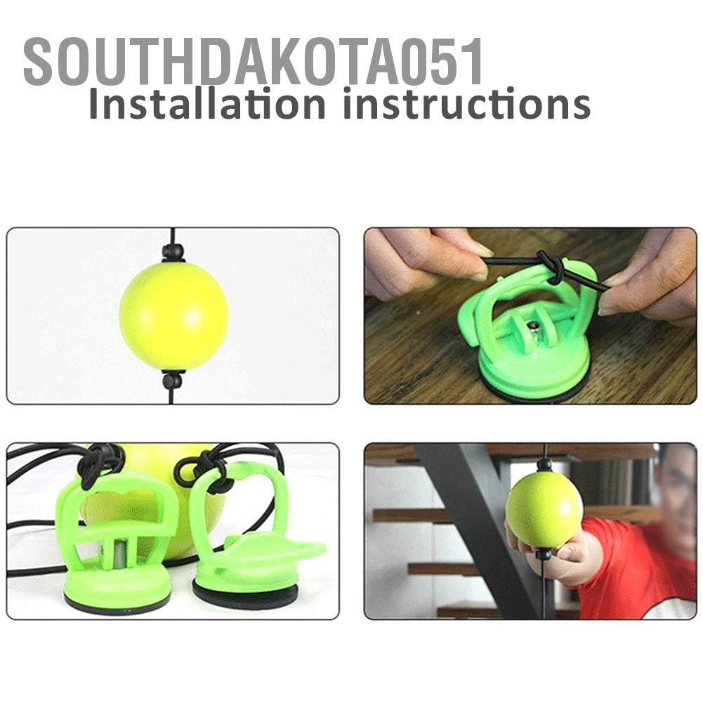 Southdakota051 Boxing Quick Puncher Treo Speed ​​Reflex Ball Thiết bị tập luyện thể dục thao