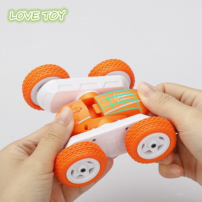 Đồ Chơi Xe Đua Điều Khiển Từ Xa Nkodok Sạc Được 360 Độ Độc Đáo Thú Vị Cho Trẻ Em