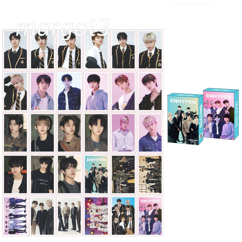 Set 30 Tấm Thẻ Ảnh In Hình Dễ Thương Phong Cách Hàn Quốc