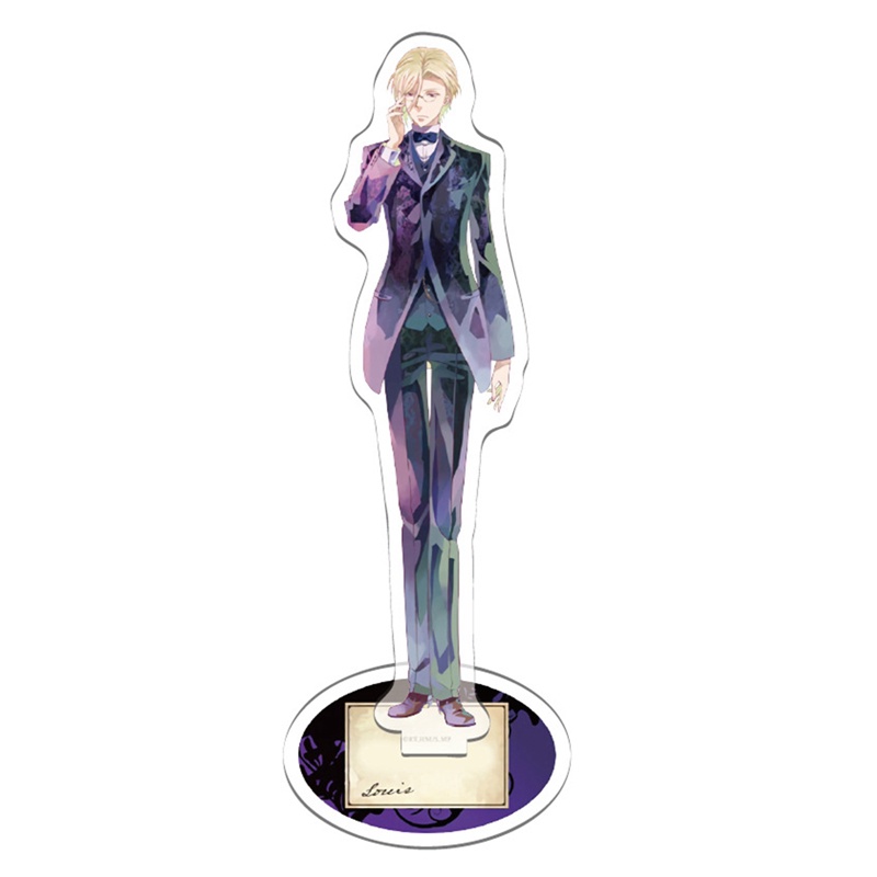 Mô Hình Đồ Chơi Nhân Vật MORIARTY THE PATRIOT Margot3 Bằng Acrylic Đứng Để Bàn Trang Trí