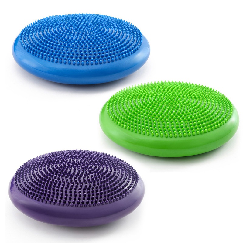 Đệm Mát Xa Cân Bằng Chất Liệu PVC Tiện Dụng