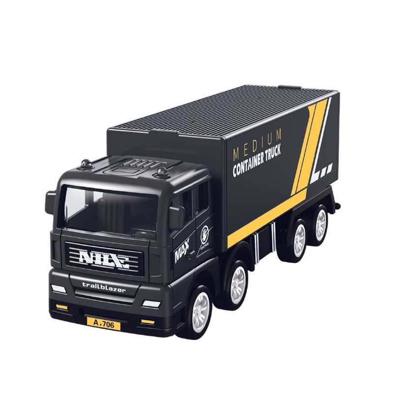 Mô Hình Xe Vận Chuyển Hàng Hóa Độc Đáo Cho Bé Trai