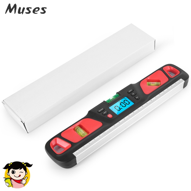 Thước Đo Góc Kỹ Thuật Số Hw-200 Có Màn Hình Hiển Thị Tiện Dụng