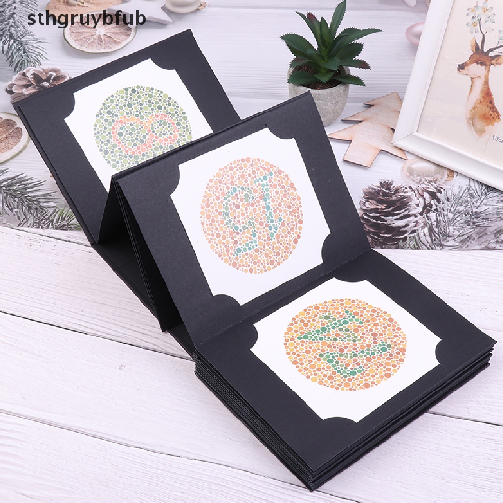 Sách Kiểm Tra Chất Lượng STHB Ishihara 38 Tấm