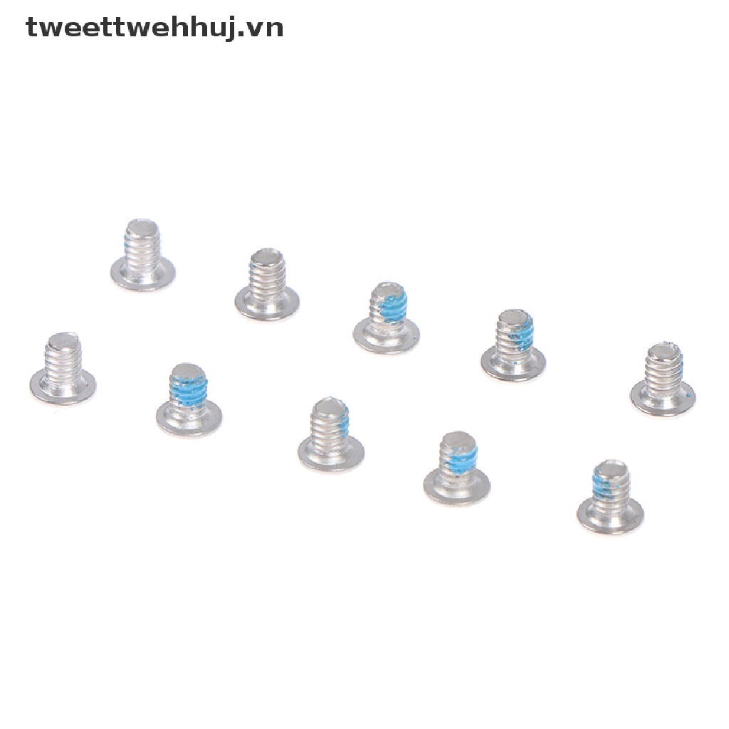 Set 10 Ốc Vít Phụ Tùng Cho Laptop Dell XPS13 15 9343 9350 9360 9550 9560 5510 5520 9365 VN