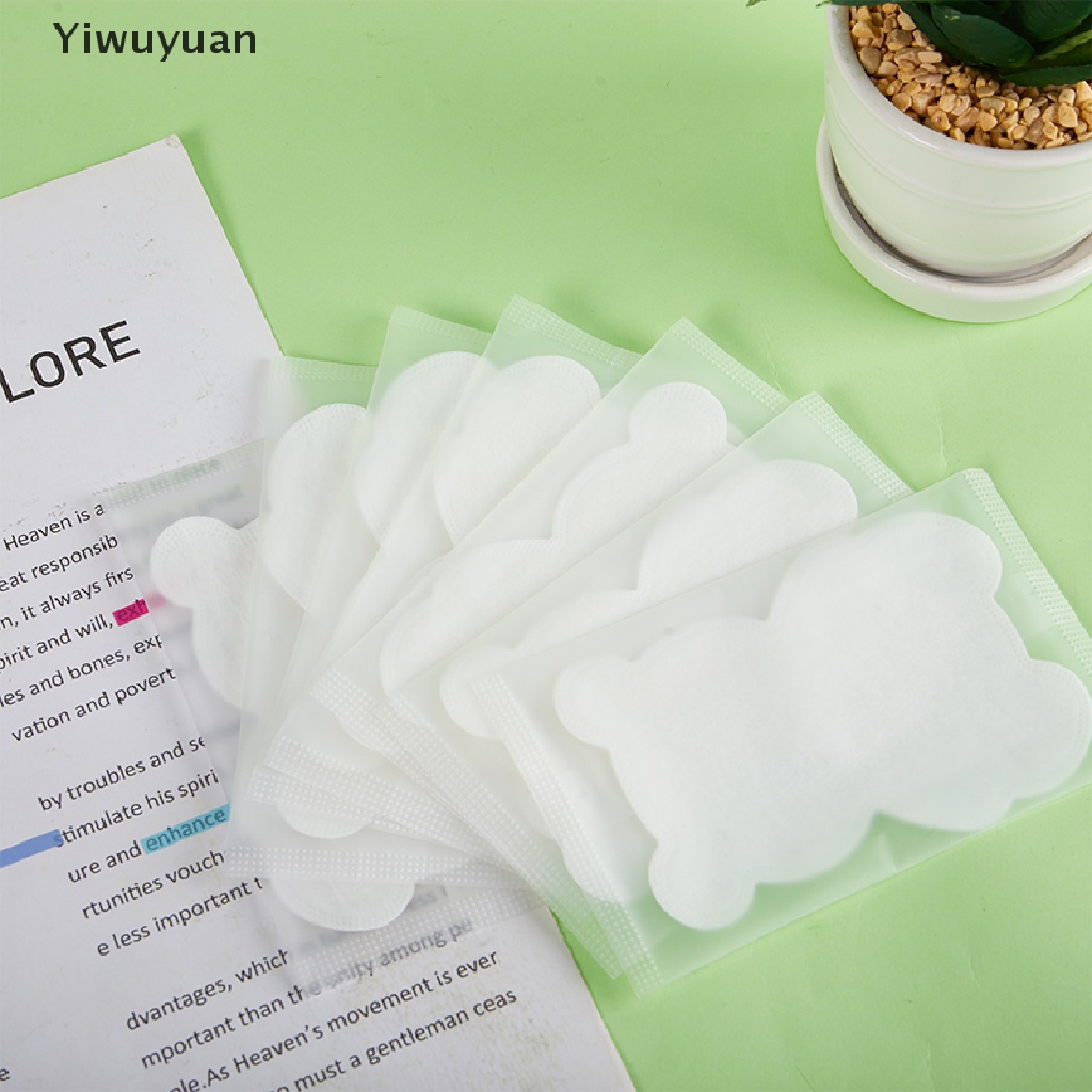 < Yiwuyuan > Set 10 Miếng Dán Thấm Mồ Hôi Dưới Cánh Tay Dùng Một Lần Giảm Giá