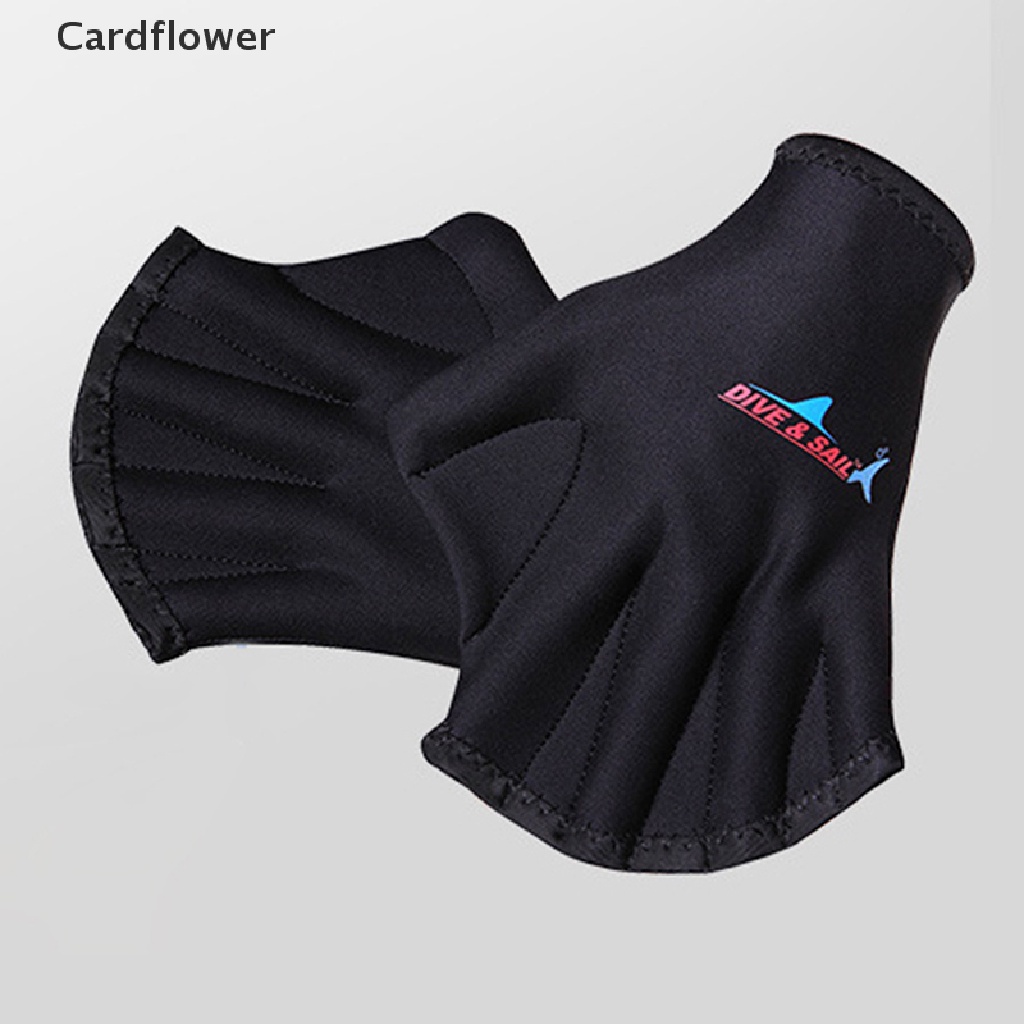 < Cardflower > Găng Tay Bơi Lội Lặn Có Màng Bọc Thiết Bị Lặn