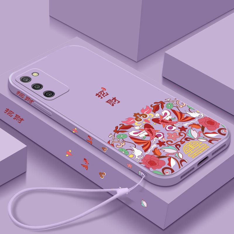 Ốp Điện Thoại Tpu Mềm Hình Cá Giàu Sang Cho Samsung Galaxy A53 A33 5G Note 10 Lite 10 Plus Note 20 20 Ultra M23 A23 A13 4G 5G